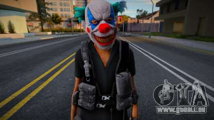 Sicario (Payaso Eso) pour GTA San Andreas