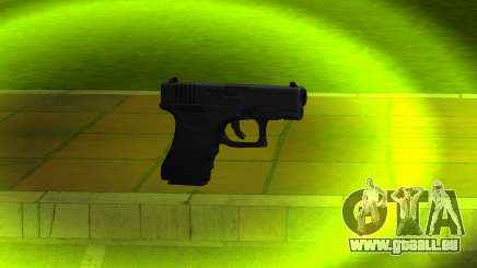 Glock Pistol Red pour GTA Vice City