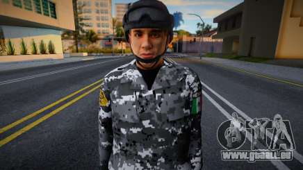 Soldat de Fuerza Única Jalisco v3 pour GTA San Andreas