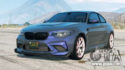 BMW M2 CS (F87) 2020〡ajouter pour GTA 5