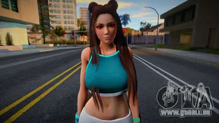 DOA Mai Shiranui Energy Up Training DOA6 v1 für GTA San Andreas