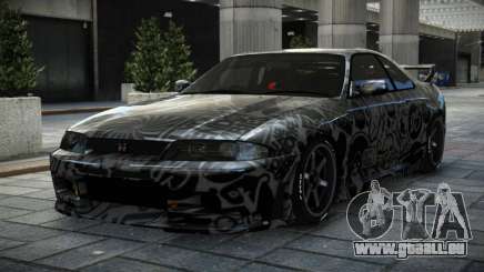 Nissan Skyline R33 JUN S5 pour GTA 4