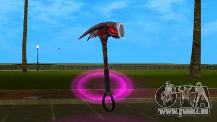 Hammer from Saints Row: Gat out of Hell Weapon für GTA Vice City