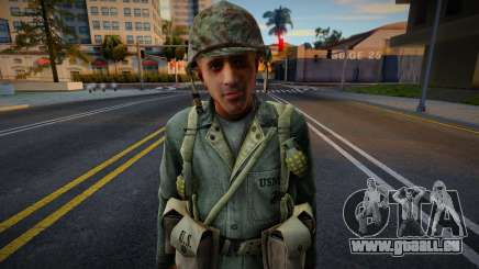 American Soldier von CoD WaW v6 für GTA San Andreas