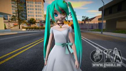 PDFT Hatsune Miku White Eve für GTA San Andreas