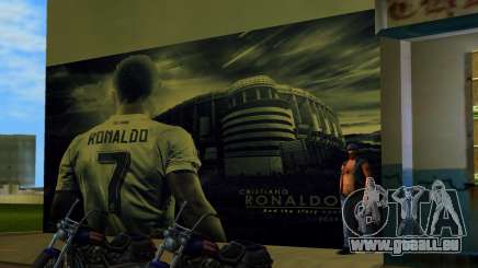 Real Madrid Wallpaper v4 für GTA Vice City