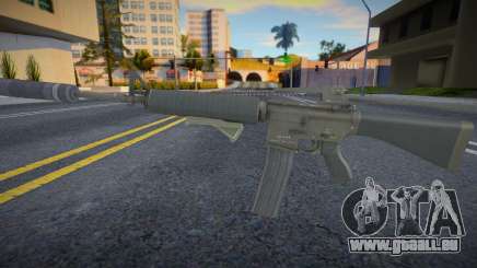 GTA V Vom Feuer Service Carbine v1 für GTA San Andreas