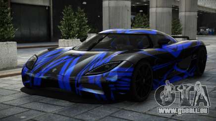 Koenigsegg Agera TR S5 pour GTA 4