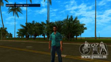 Codes de triche de GTA San Andreas pour GTA Vice City