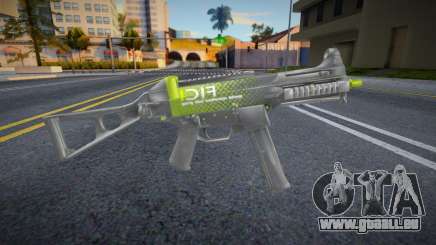 MP5 PUBG pour GTA San Andreas