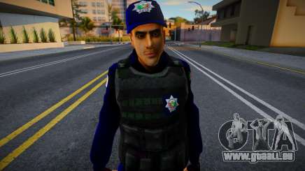 Mexikanische Polizei für GTA San Andreas