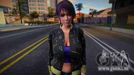 DOAXFC Shandy - FC V2 Bomber Jacket 1 pour GTA San Andreas