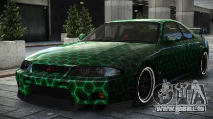 Nissan Skyline R33 Spec V S4 pour GTA 4