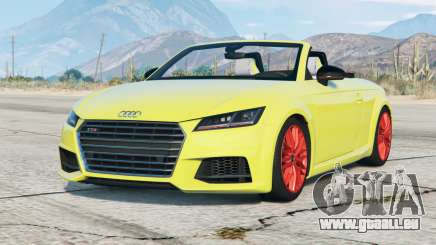 Audi TTS Roadster (8S) 2014〡Add-on für GTA 5