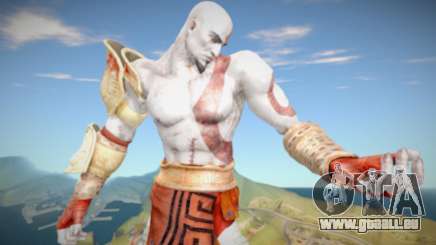 Big Kratos (God Of War) Statue Mod für GTA San Andreas