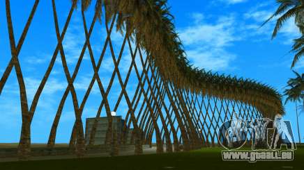 Ocean Walk Side Trees pour GTA Vice City