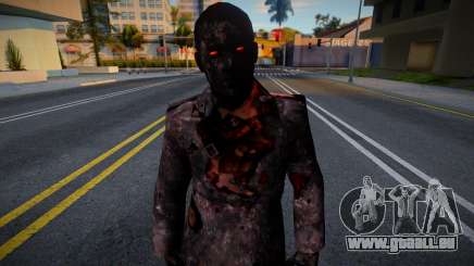 Zombies de Call of Duty World at War v2 pour GTA San Andreas