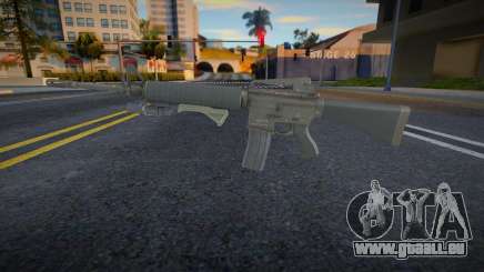 GTA V Vom Feuer Service Carbine v4 für GTA San Andreas