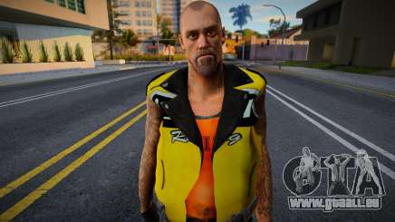 Francis de Left 4 Dead v1 pour GTA San Andreas