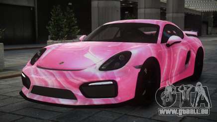 Porsche Cayman GT4 Ti S10 pour GTA 4