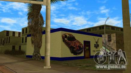 Little Haiti - D&W Shop (by Sqx) pour GTA Vice City