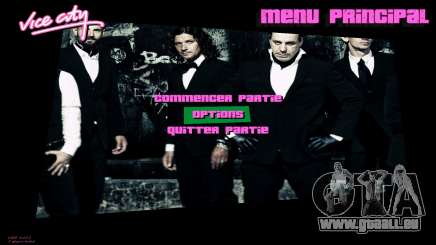 Rammstein Menu Mod pour GTA Vice City