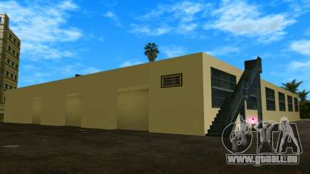 Little Haiti White Building für GTA Vice City