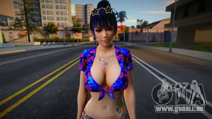 DOAXVV Nyotengu - Loco Moco Vacation pour GTA San Andreas