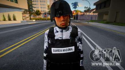 Soldat der Nationalgarde von Mexiko für GTA San Andreas
