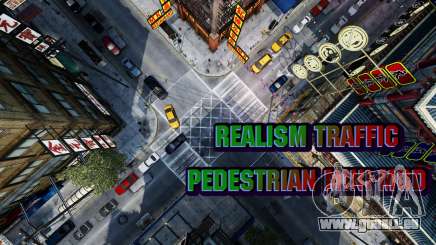 Realism Traffic Pedestrian Mini-Mod für GTA 4
