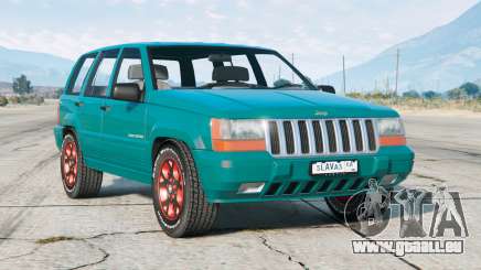 Jeep Grand Cherokee (ZJ) 1993〡Add-on für GTA 5