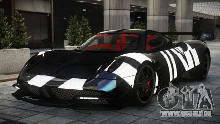 Pagani Huayra Qx S1 pour GTA 4