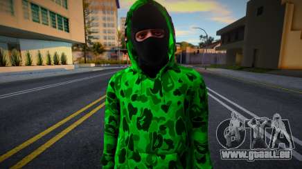 Bape Shark v3 für GTA San Andreas