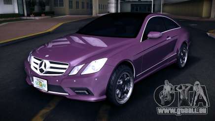 Mercedes-Benz E500 (C207) Coupe v1 für GTA Vice City