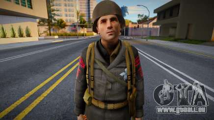 Soldat britannique v2 pour GTA San Andreas