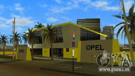 Opel Autohaus besser pour GTA Vice City