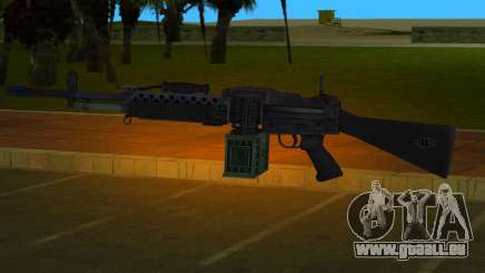 XM22 from BC2:Vietnam pour GTA Vice City
