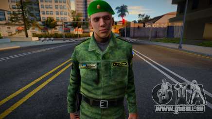 Militärpolizei der Ukraine für GTA San Andreas