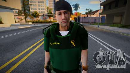 Police espagnole V3 pour GTA San Andreas