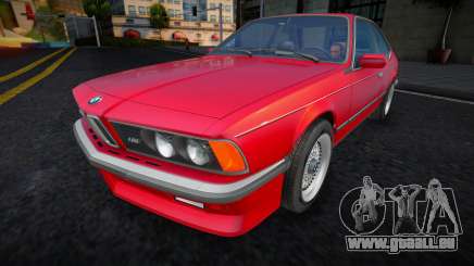 BMW M6 (Verginia) pour GTA San Andreas