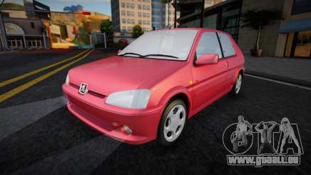 Peugeot 106 GTI (Only Dff) pour GTA San Andreas