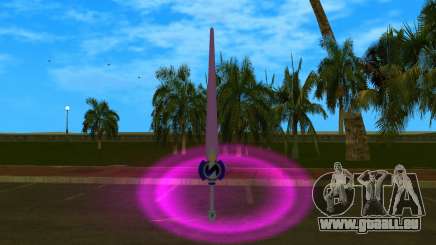 Nepgear Sword from Hyperdimension Neptunia pour GTA Vice City