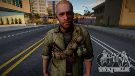 American Soldier von CoD WaW v8 für GTA San Andreas