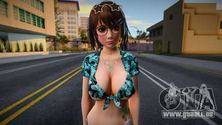 DOAXVV Tsukushi - Loco Moco Vacation pour GTA San Andreas
