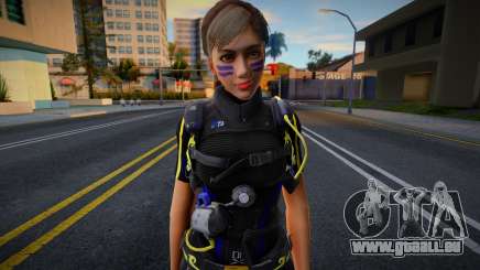 Manta Ray Zhen 3 pour GTA San Andreas