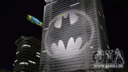 Batman Logo Spot Light für GTA Vice City