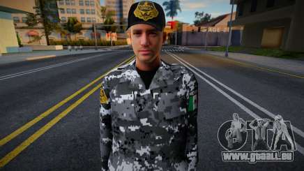 Soldat de Fuerza Única Jalisco v6 pour GTA San Andreas
