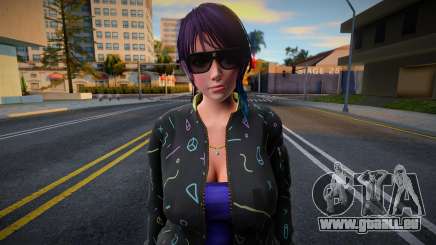 DOAXFC Shandy - FC V2 Bomber Jacket 2 pour GTA San Andreas