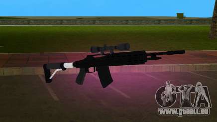 GTA V Marksman Rifle pour GTA Vice City