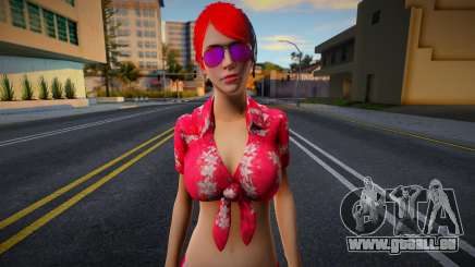 PUBG Mobile Female v1 pour GTA San Andreas